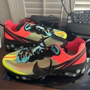 Men’s Nike React Element 87 Hyper Fusion 2019, size 11.5. $200